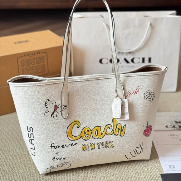Coach tote bag, size 33*28cm - Picture 2 of 7